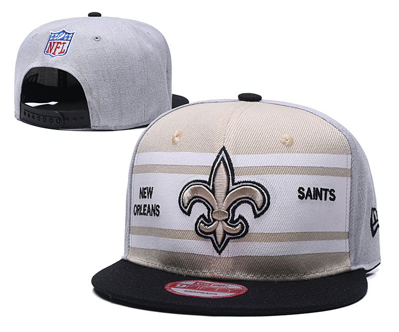 2020 NFL New Orleans Saints Hat 20209154->nfl hats->Sports Caps